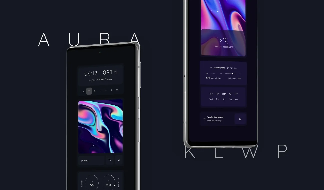 Aura KLWP 2