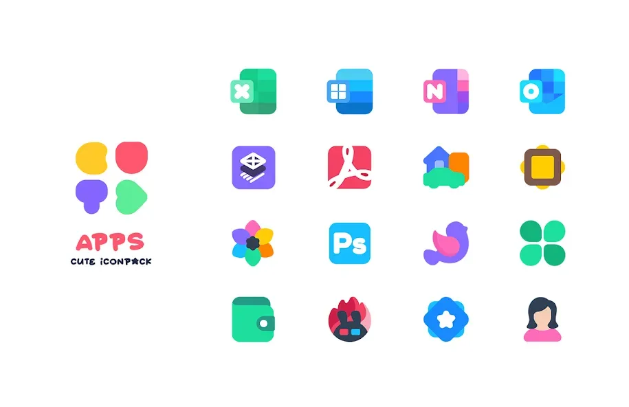CUTE Iconpack 4