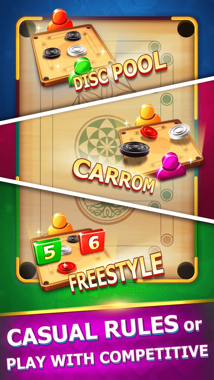Carrom Pool: Disc Game 2