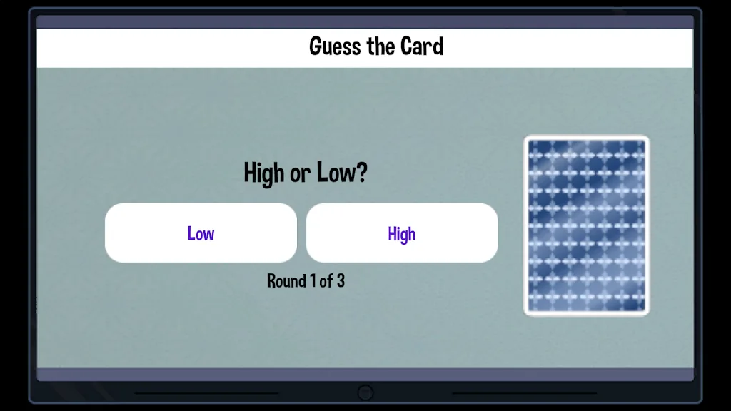 Guess the Card APK 2