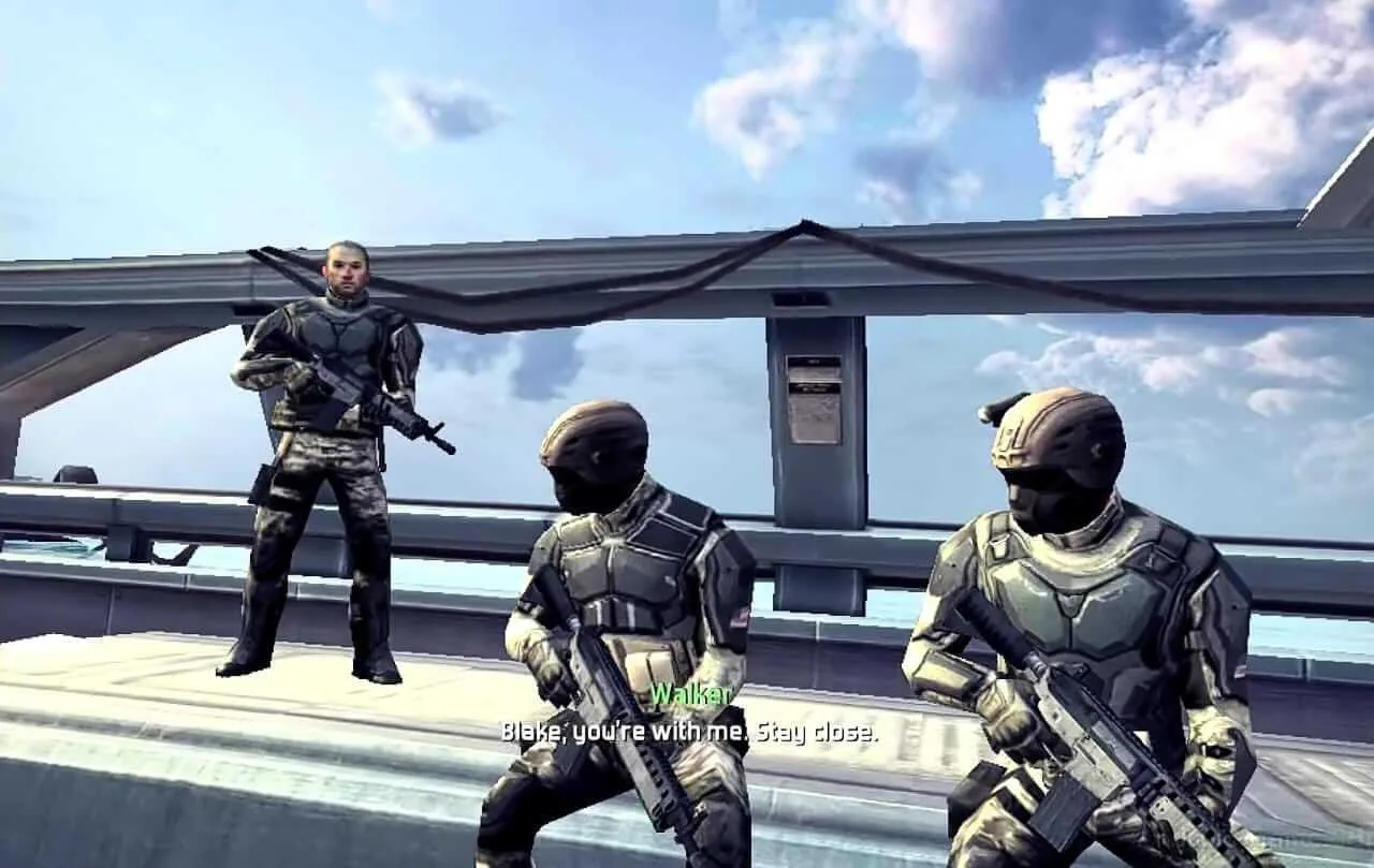 Modern Combat 4 Free 2