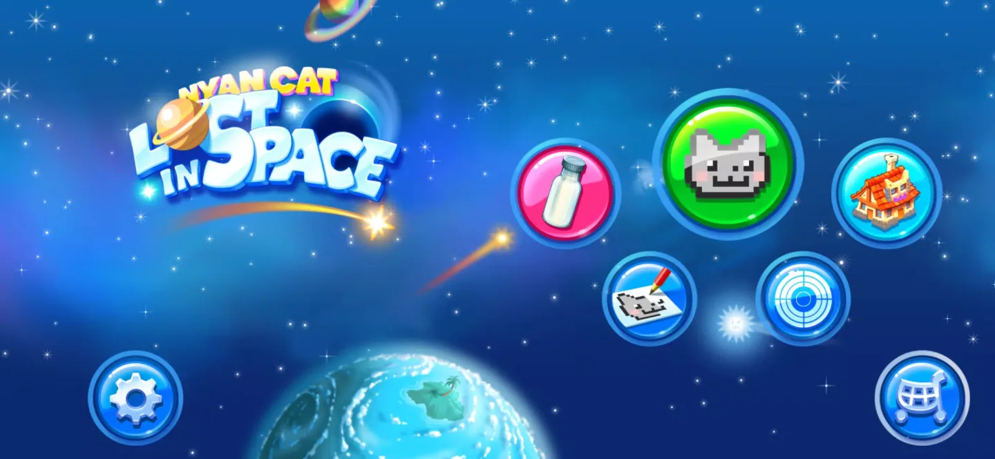 Nyan Cat: Lost In Space 1