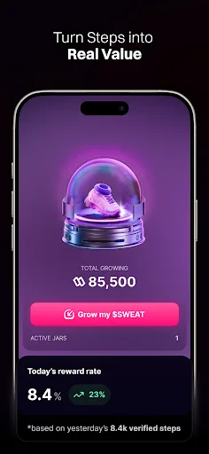 Sweat Wallet: Crypto & Rewards 4