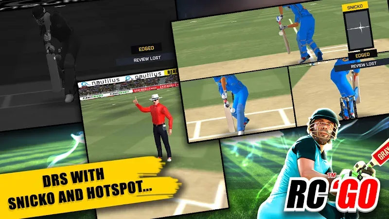 Real Cricket™ GO Mod 2