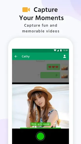 MiChat Lite-Chat, Make Friends 4