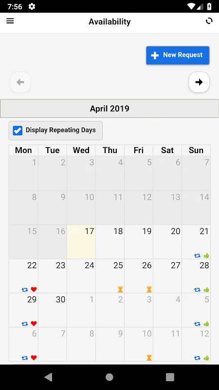Radar Schedules 5