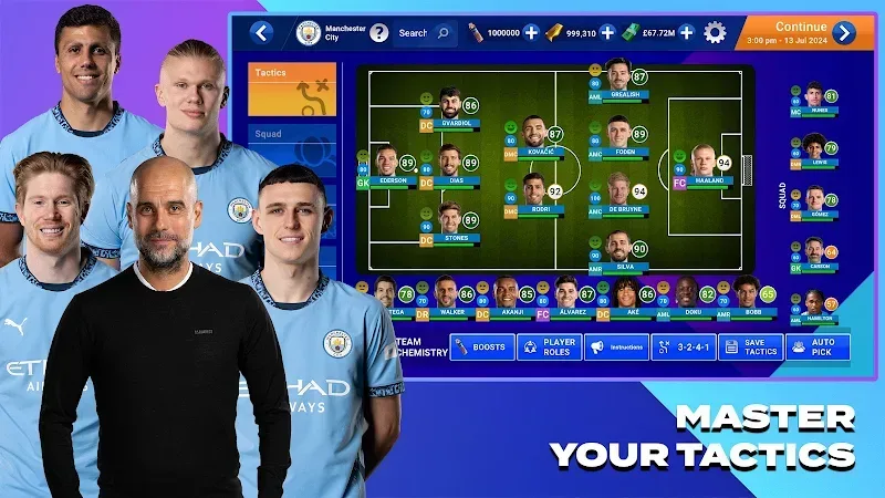 Soccer Manager 2025 - Football 2