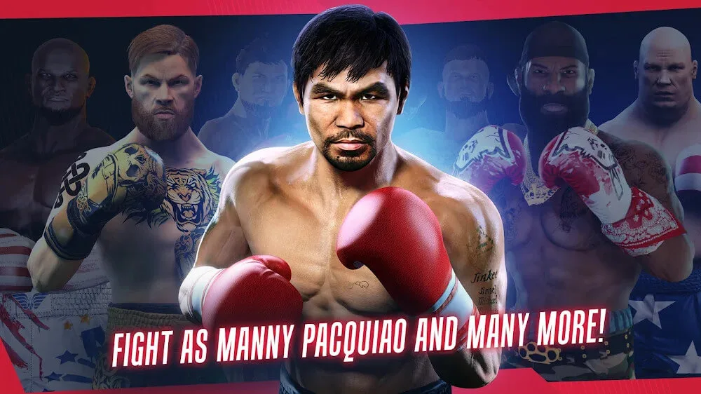 Real Boxing 2 Mod 1