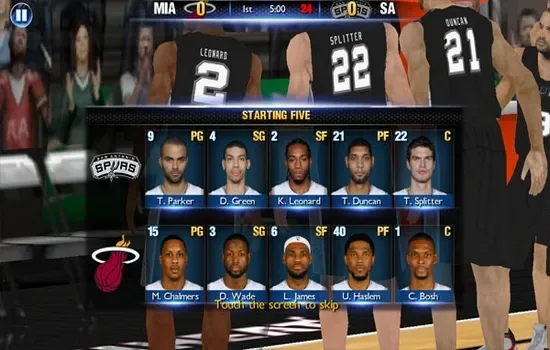 NBA 2K14 APK 3