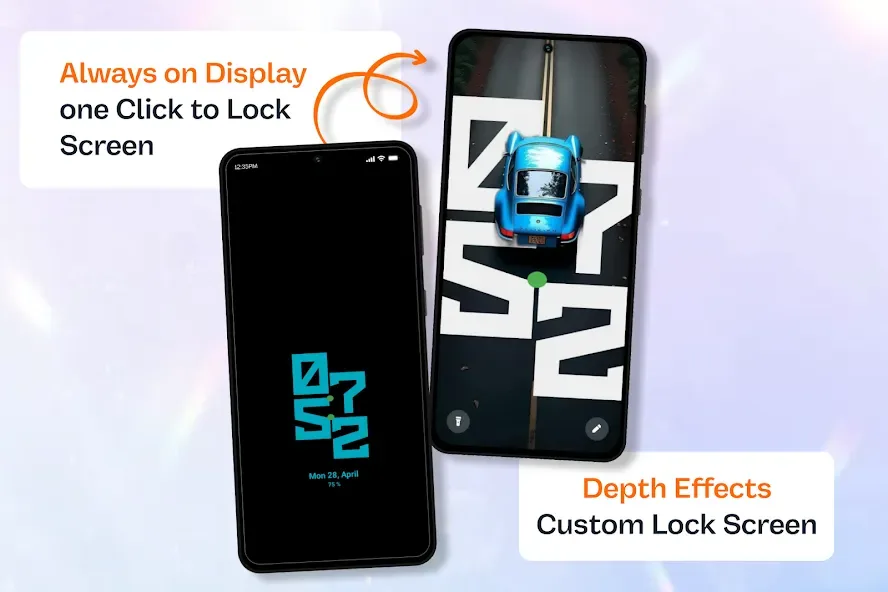 HyperLock Screen & AOD 5