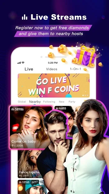 FaceCast 1