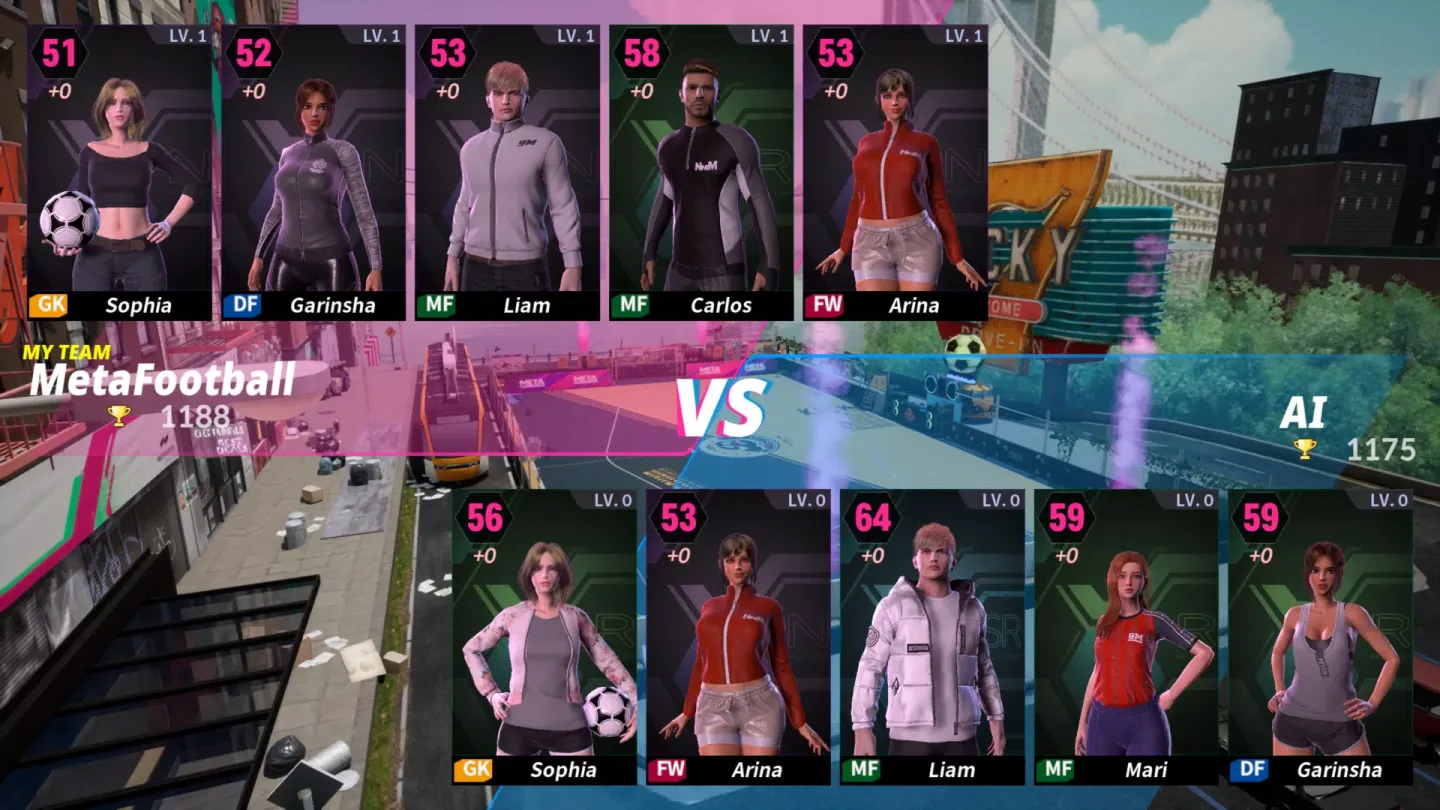 Meta Football™ 4