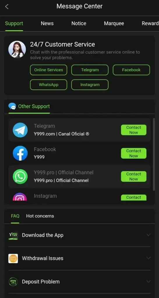 Y999 2