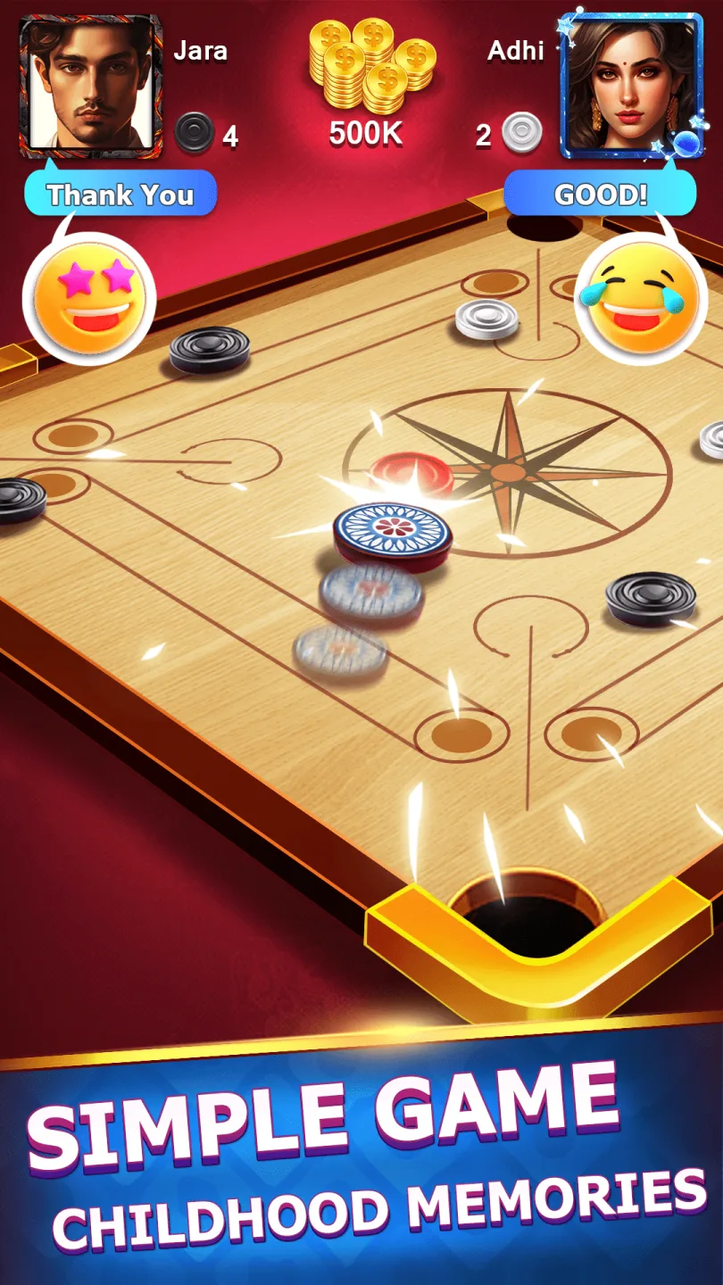 Carrom Pool: Disc Game 1