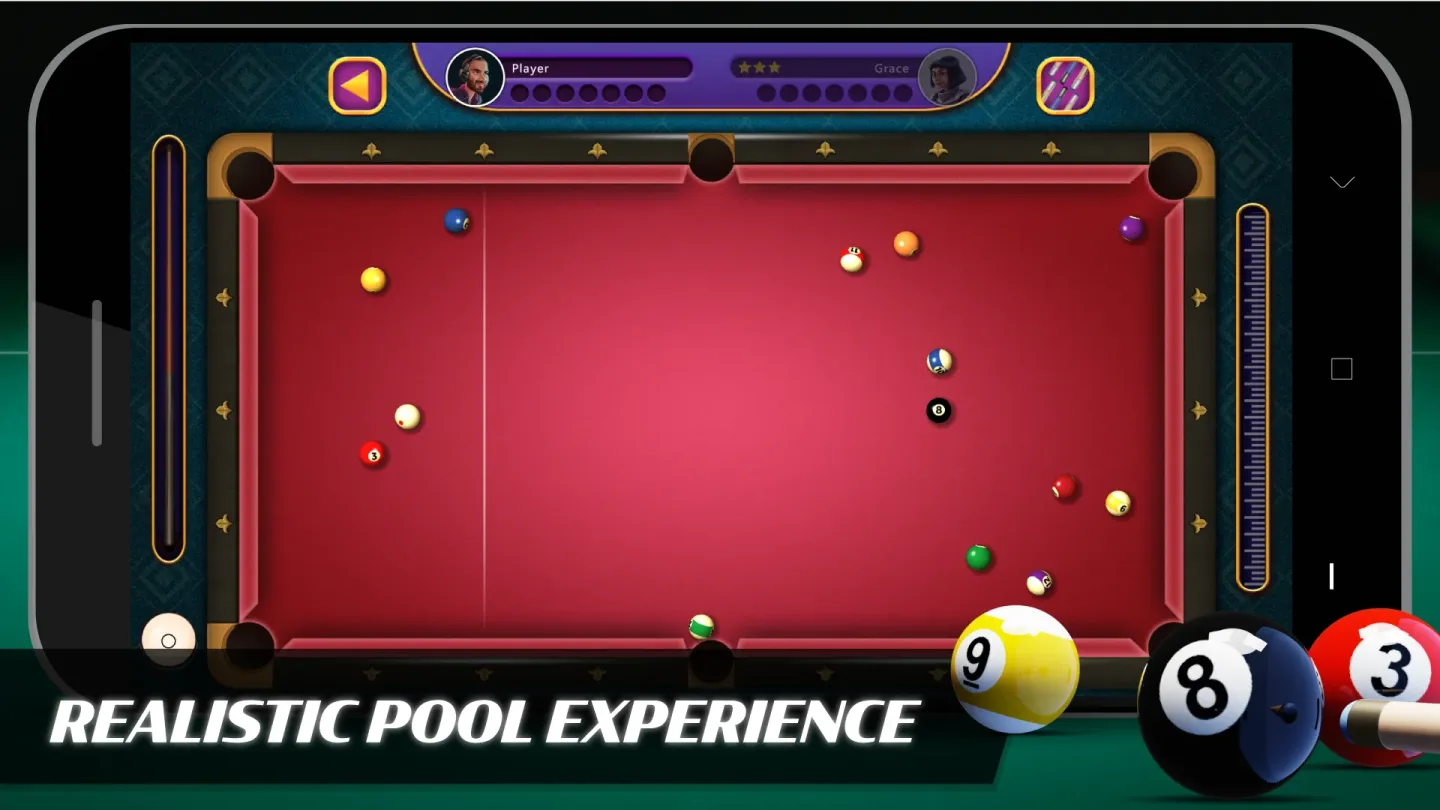 8 Ball Billiards Offline Pool 4