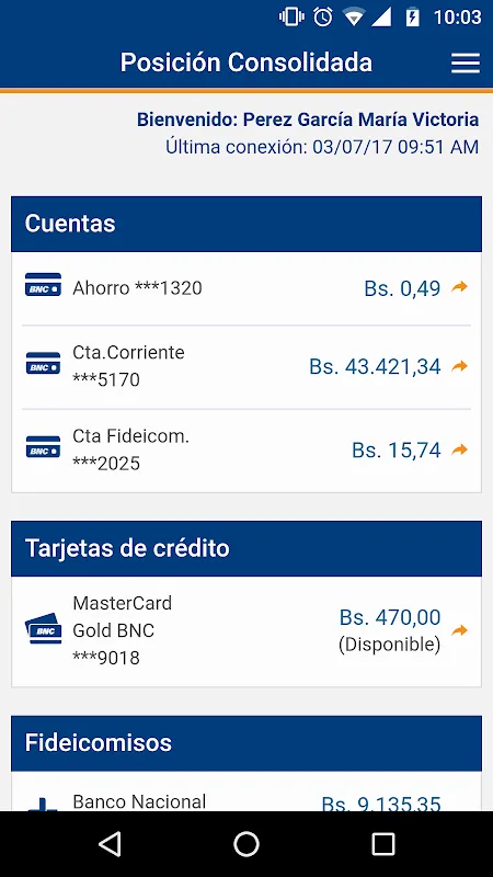 BNCNET Móvil APK 2