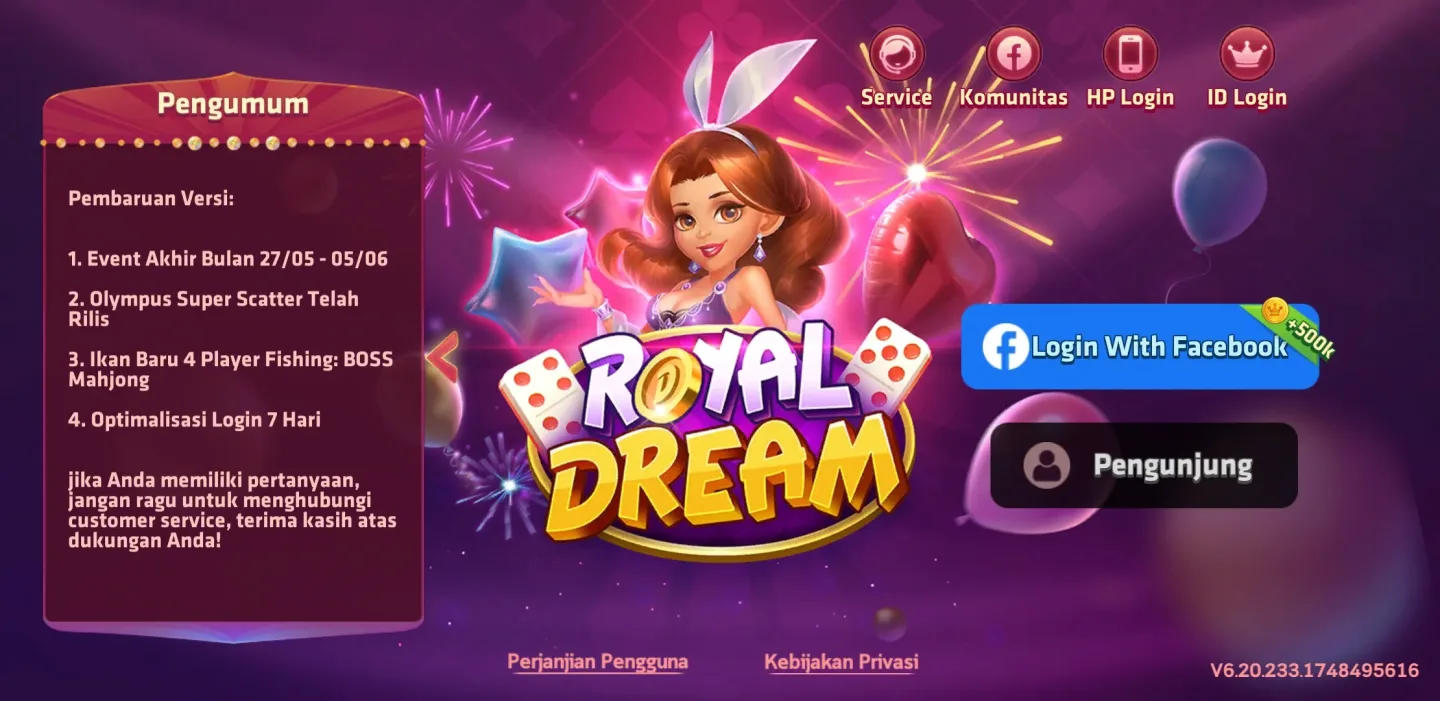 Royal-Dream 1