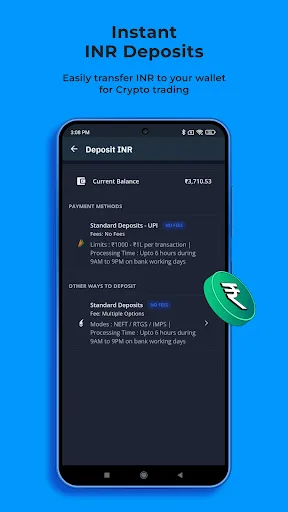WazirX: Buy Bitcoin & Crypto 1