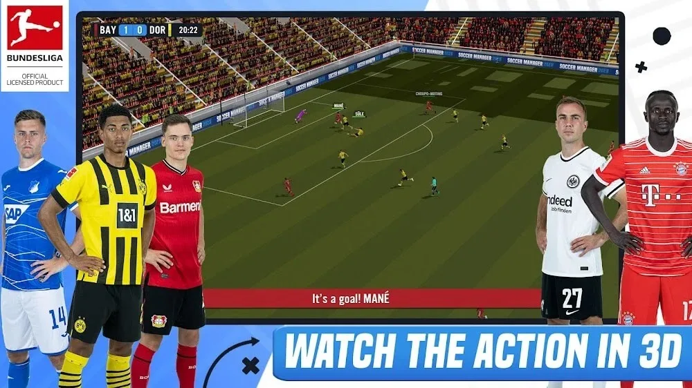 Soccer Manager 2023 1
