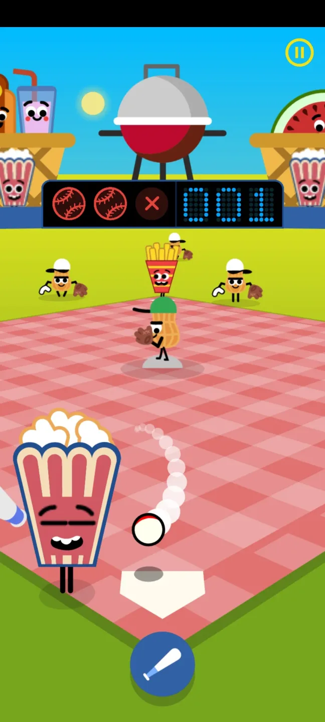 Doodle Slugger : Baseball Game 3