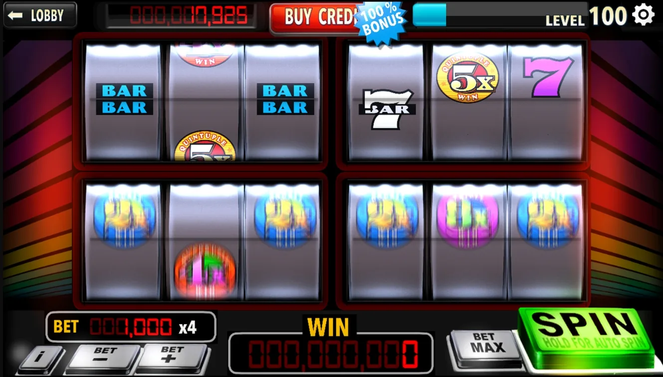 Multi Reel Jackpot Slots 3