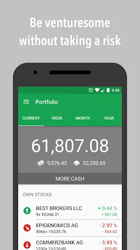 BestBrokers: Stock Simulator 2