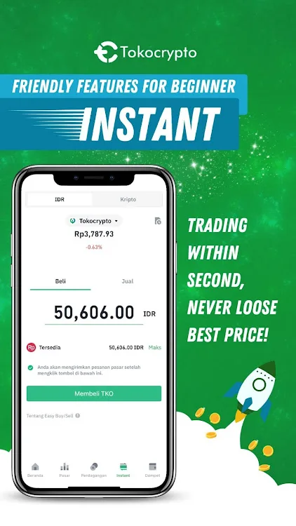Tokocrypto: Buy Bitcoin Crypto 1