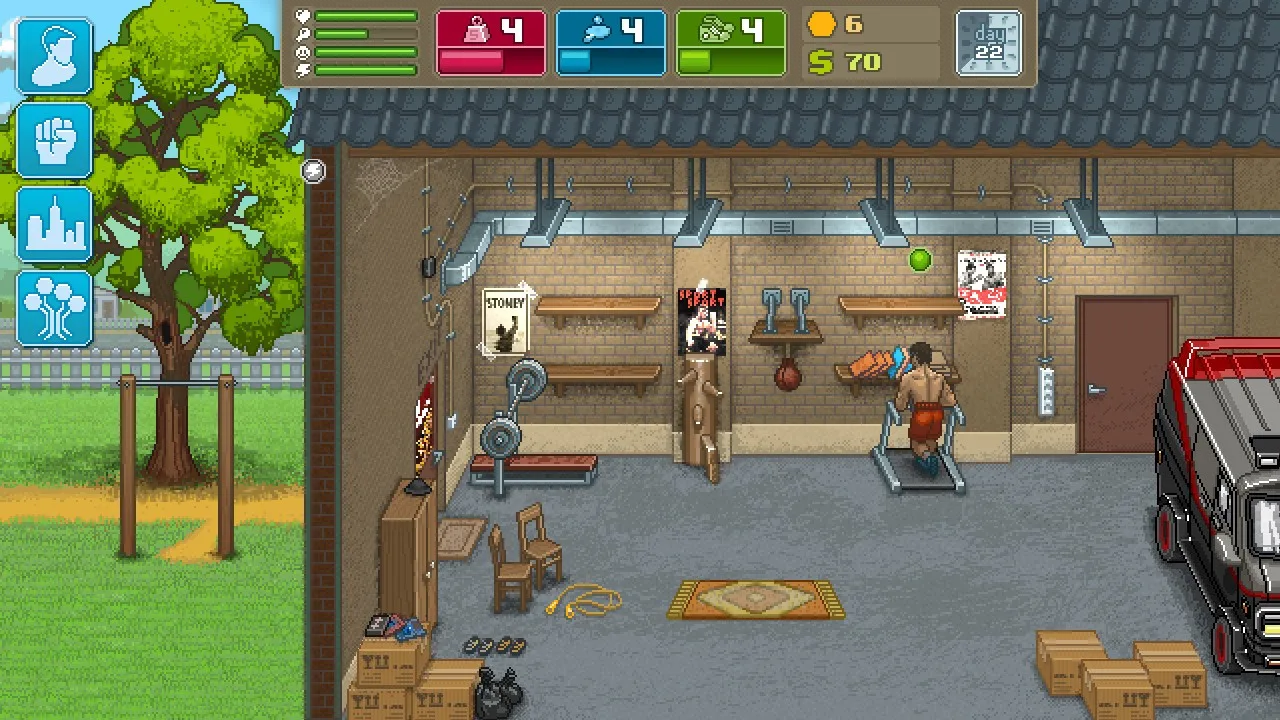 Punch Club: Fights 5
