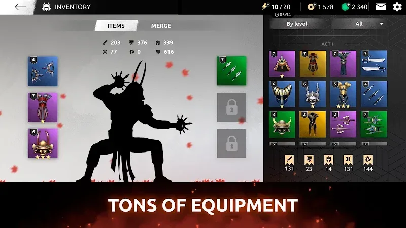 Shades: Shadow Fight Roguelike 5