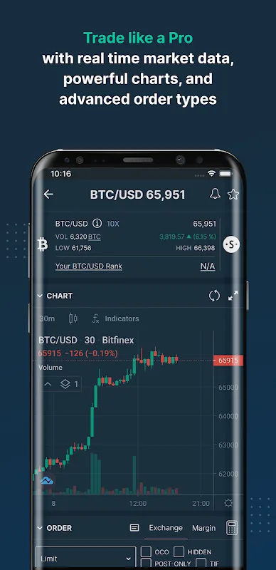 Bitfinex Android 1