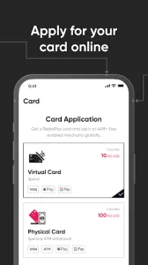 RedotPay: Crypto Card & Pay 3