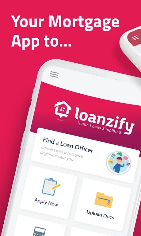 Loanzify - Mortgage App 1