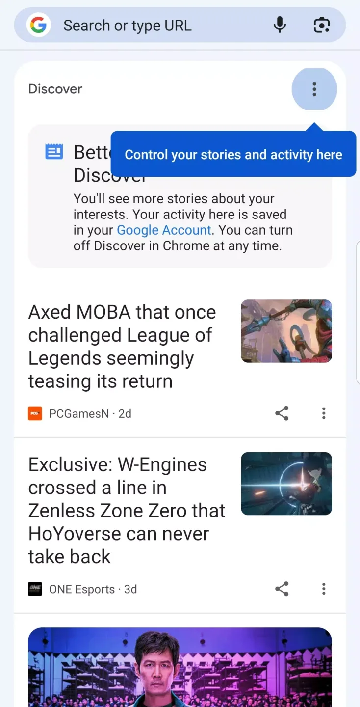 Chrome Dev 1