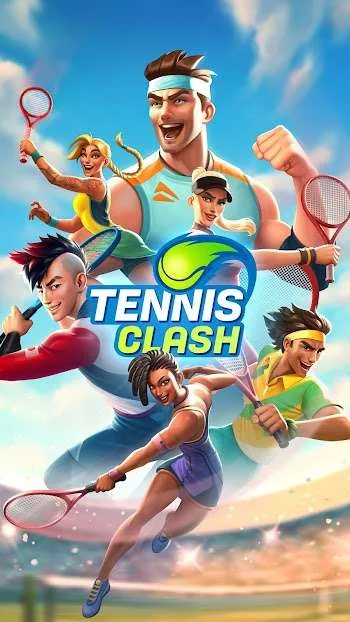 Tennis Clash 1