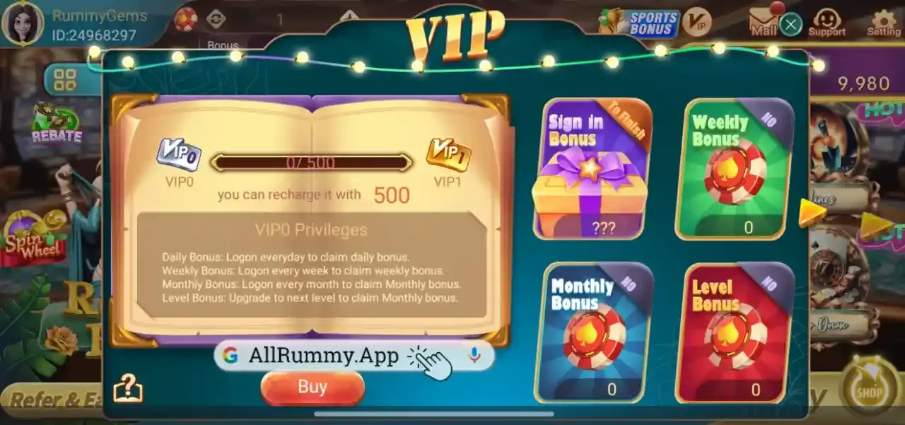 Rummy Gems 4