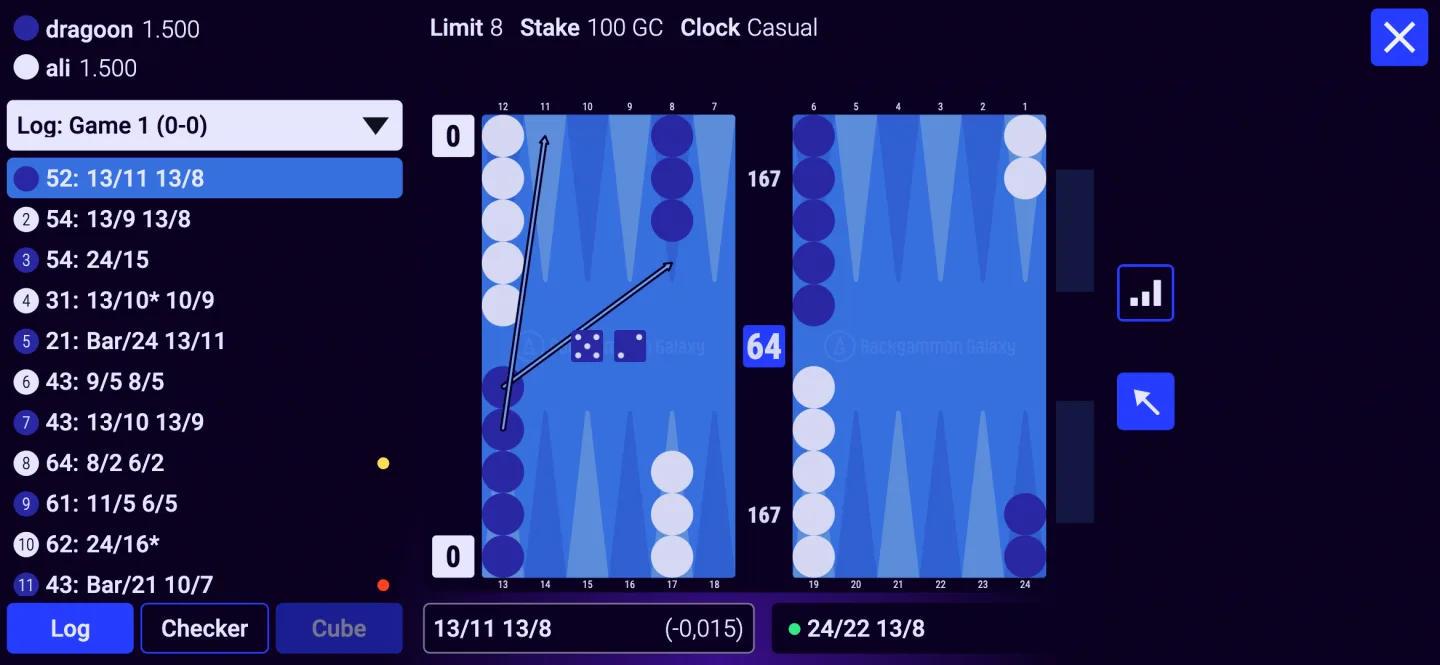 backgammon galaxy app 2