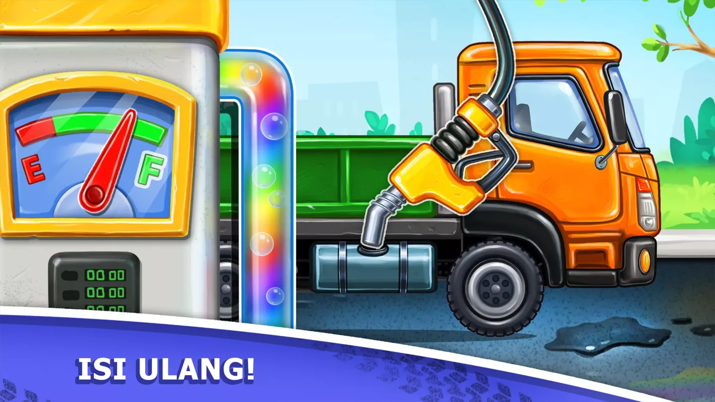 Game anak anak - bangun rumah 2