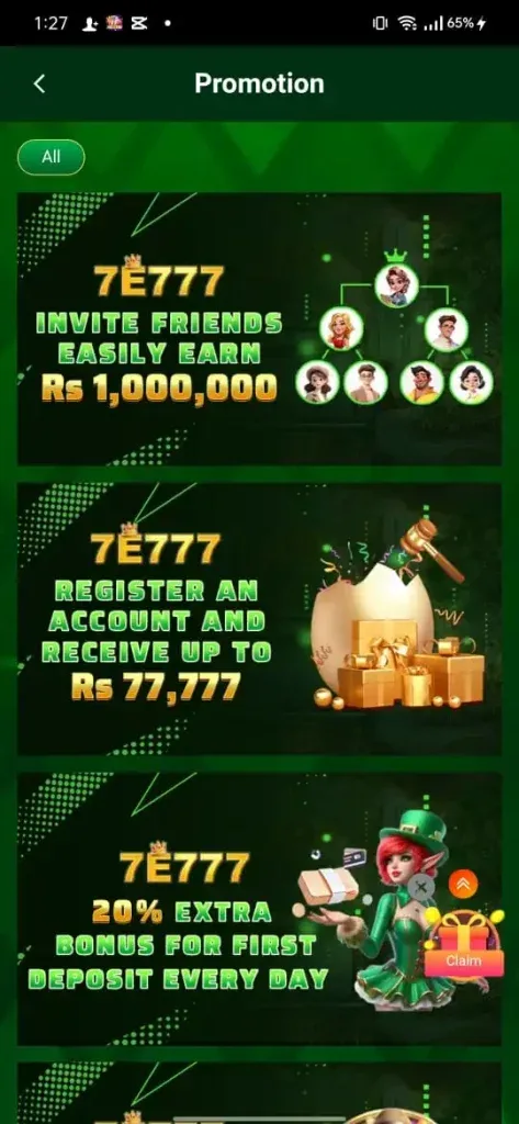 7E777 APK 2