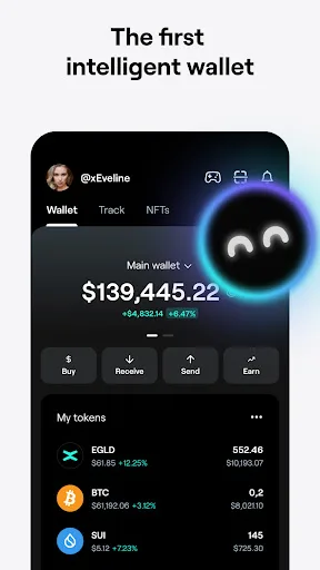 xPortal: Crypto & DeFi Wallet 3