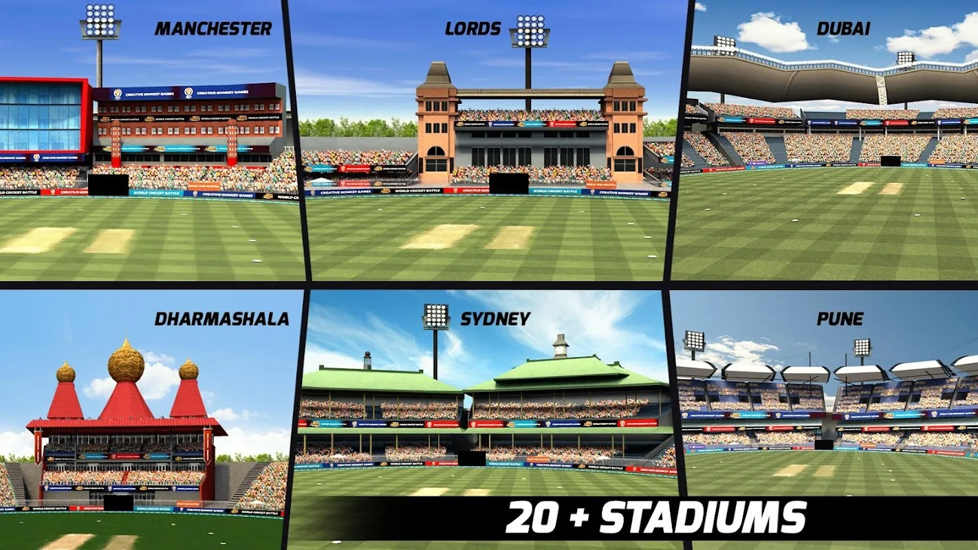 World Cricket Battle 2 (WCB2) 4