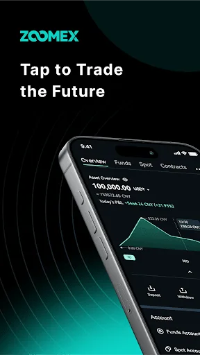 Zoomex-BTC, ETH Crypto Trading 1