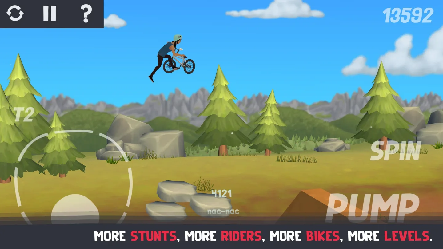 Pumped BMX 3 4