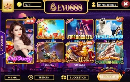 Evo888 1