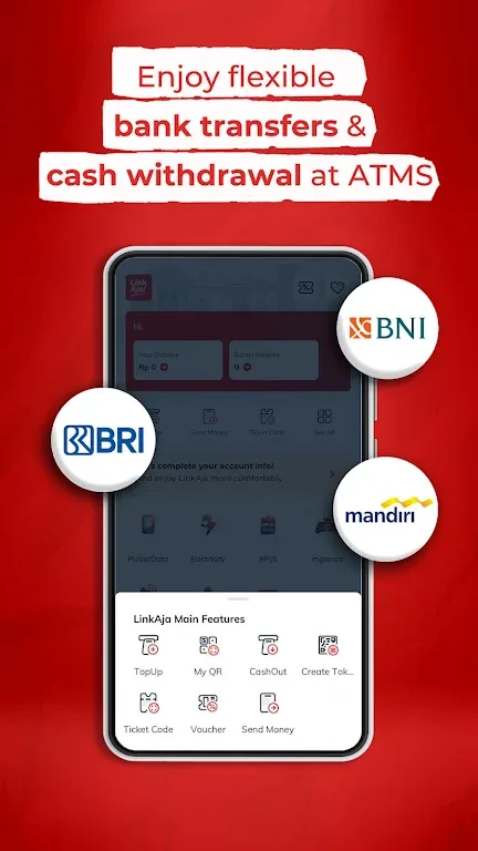 LinkAja - Buy, Pay, Loan and Investment 4