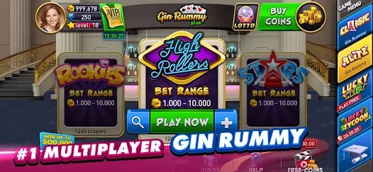 Gin Rummy Plus Online Free apk 5