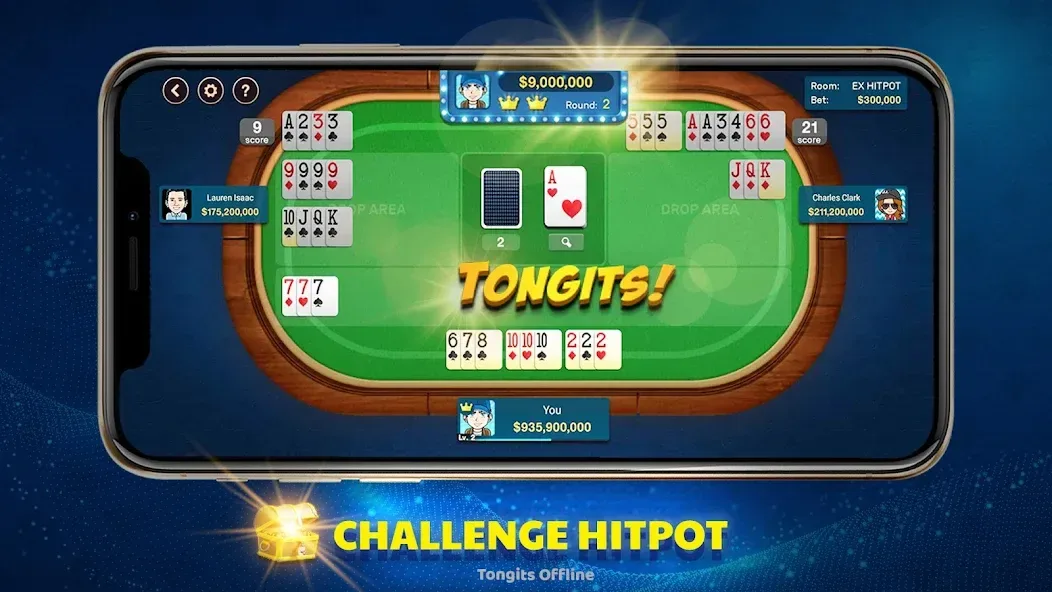 Tongits Offline 5