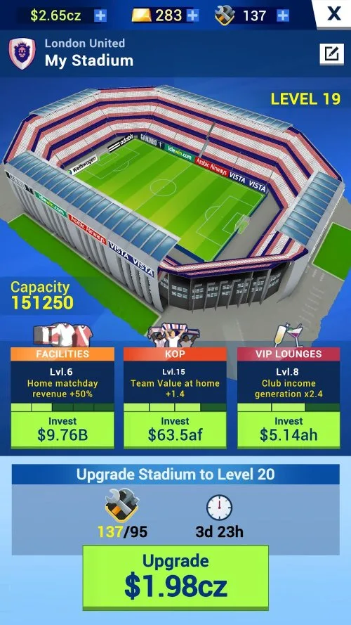 Idle Eleven - Soccer tycoon 3