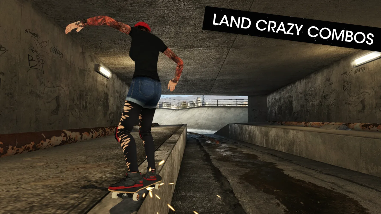 Skateboard Party 3 4