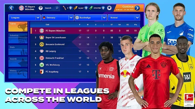 Soccer Manager 2025 - Football 3