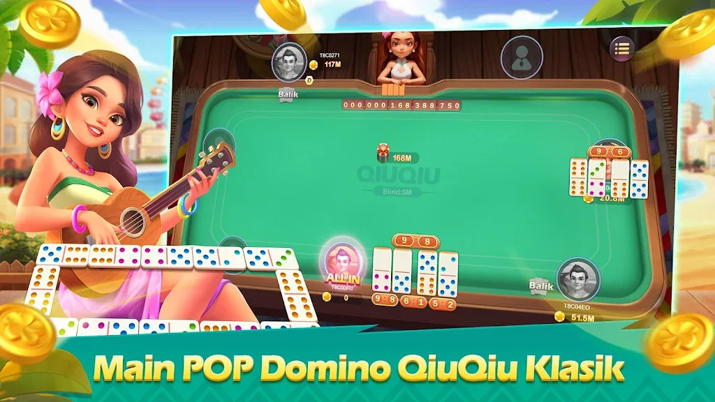 Koi Domino-Gaple 99 QiuQiu 2